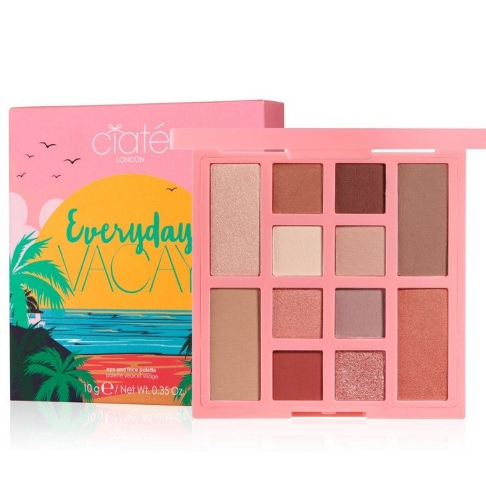 Ciate London Everyday Vacay Eye & Face Pallette